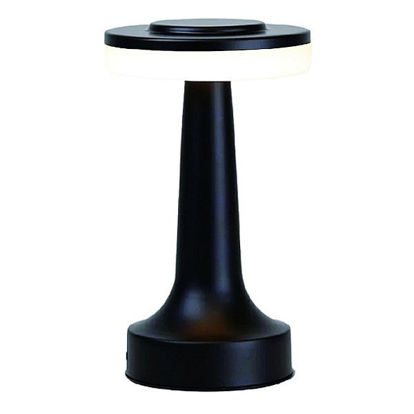 LED TABLE LAMP RODEO ETLED-53C BLACK