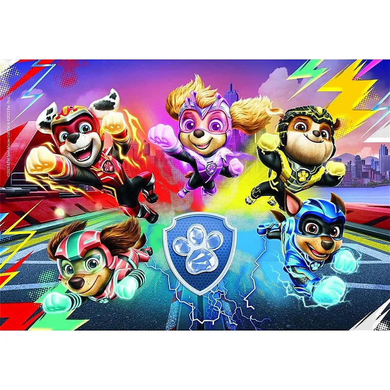 PUZZLE CLEMENTONI 104 PAW PATROL 27236