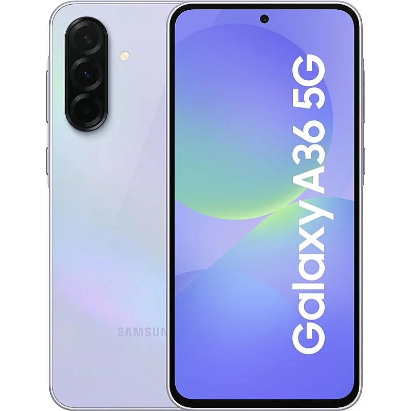 PHONE GALAXY A36 5G 128GB LIGHT VIOLET