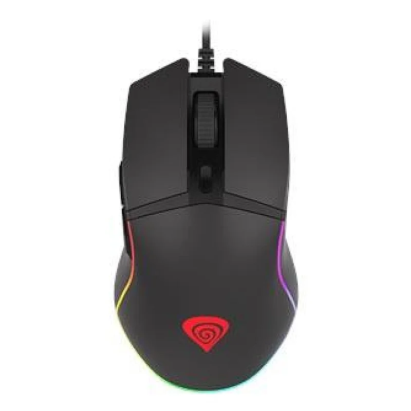 Spēļu pele Genesis Krypton 220 usb type-a. melna Spēļu pele Genesis Krypton 220 usb type-a. melna