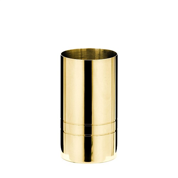 STORAGE CUP LONDON GOLD STAINLESS-STEEL