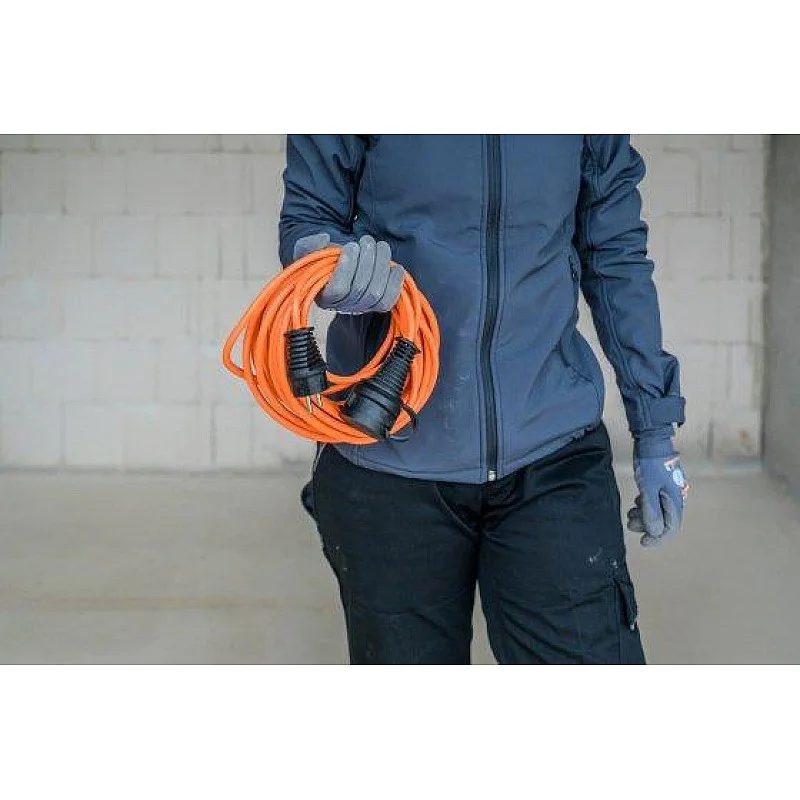 Pagarinātājs ar spoli Brennenstuhl. 3 x 1.5 mm². 10 m. IP44 Pagarinātājs ar spoli Brennenstuhl. 3 x 1.5 mm². 10 m. IP44