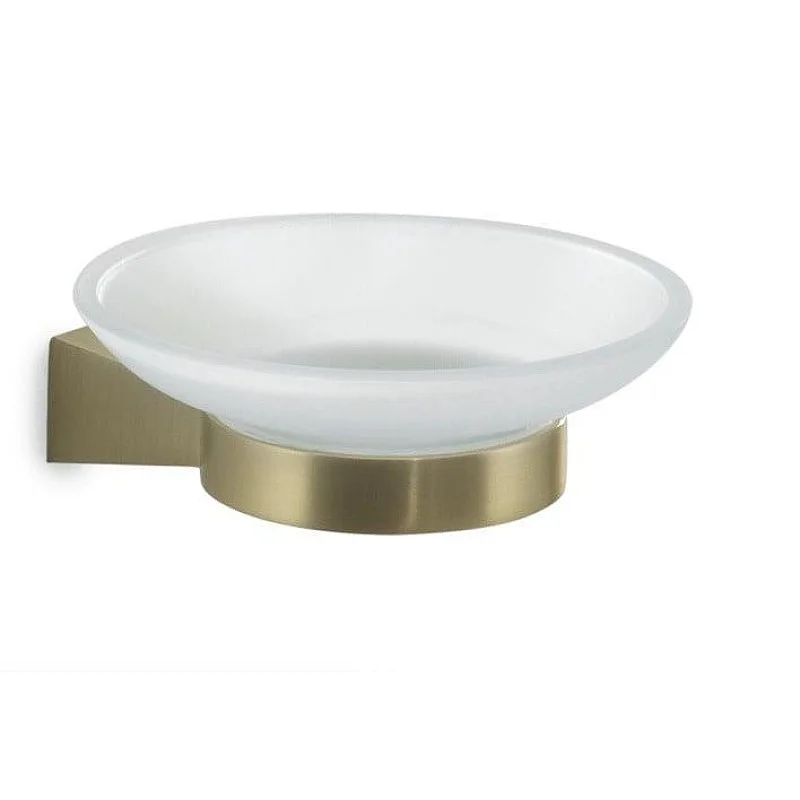TONALE SOAP HOLDER MATT GOLD