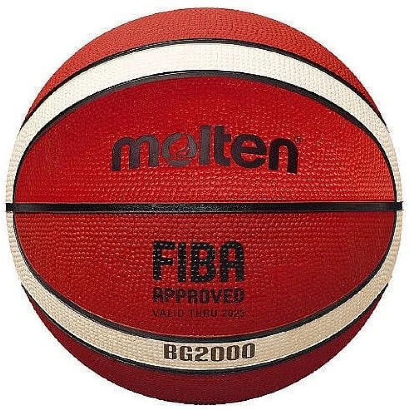 BALL BASKETBALL MOLTEN B6G2000 GUM 6D BALL BASKETBALL MOLTEN B6G2000 GUM 6D