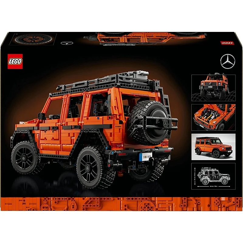 CONSTRUCTOR LEGO TECHNIC MERCDG500 42177