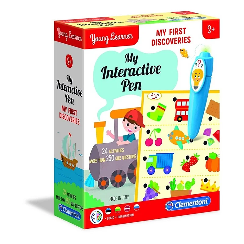 TOY EDUCATIONAL MY INTERACTIVE PEN