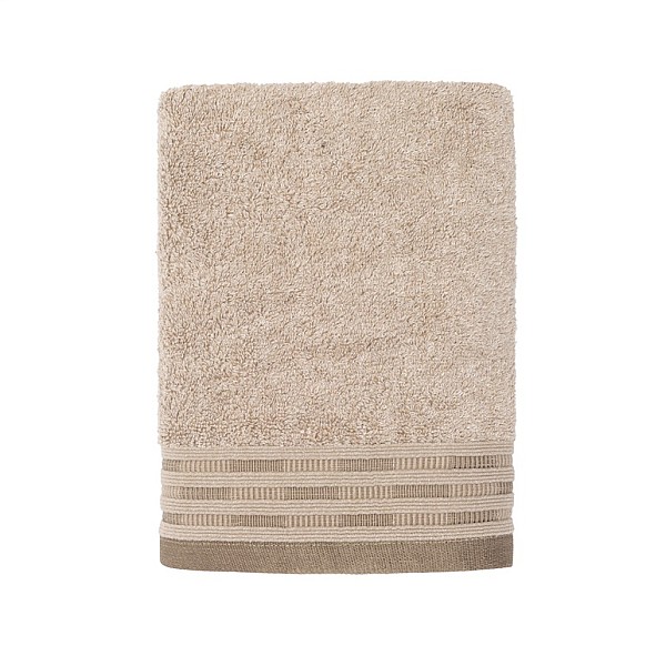 TOWEL HUDSON 650 GSM 50X90CM BEIGE