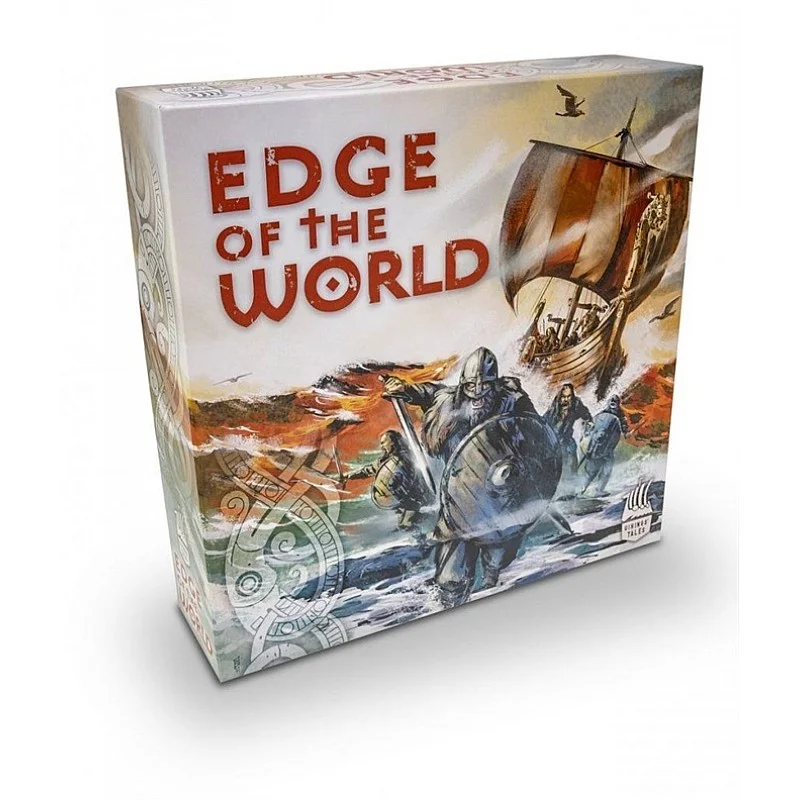 BOARDGAME TACTIC EDGE OF THE WORLD LT BOARDGAME TACTIC EDGE OF THE WORLD LT