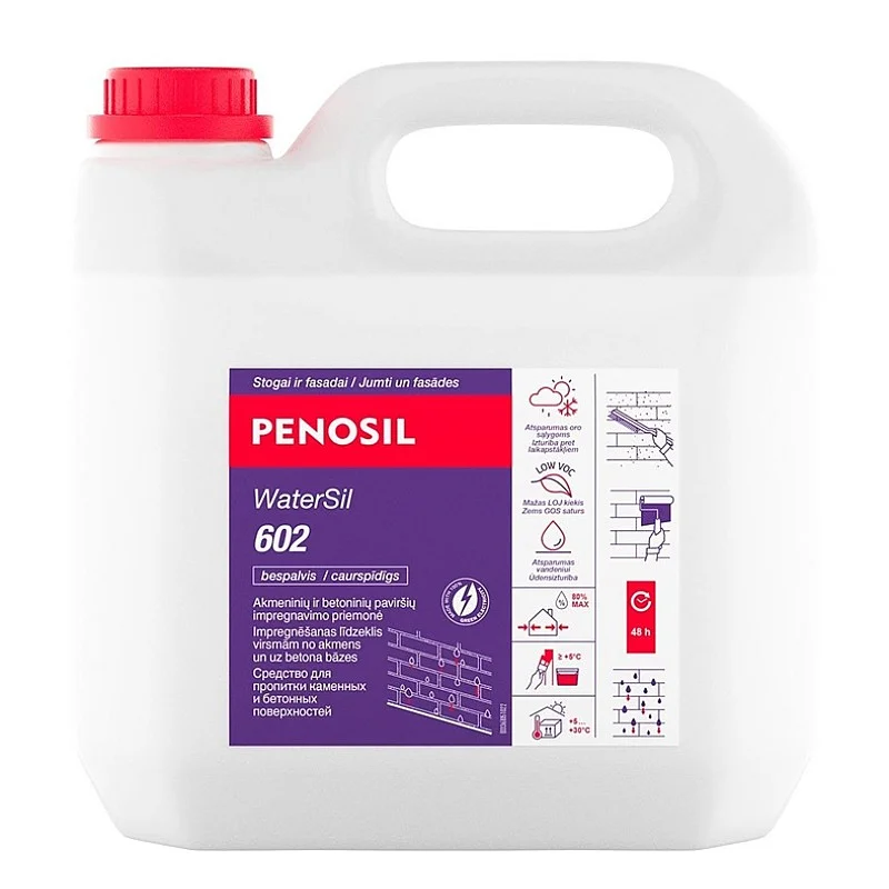 Impregnantas porėtiems pav. PENOSIL Watersil 602 3l