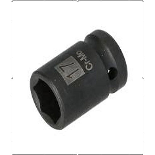 FASTER TOOLS IMPACT SOCKET 1/2IN 17