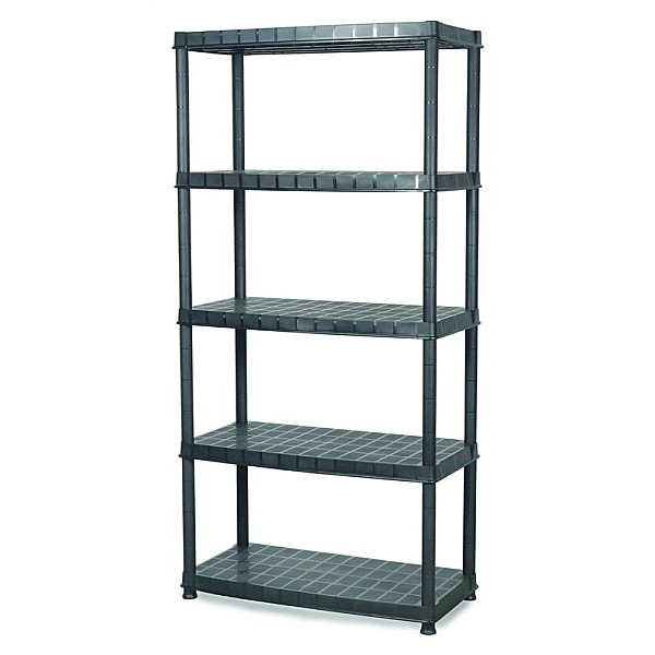 STORAGE SHELVE DELUXE 18X5 92.5X185X45.8