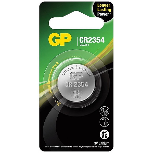 Elementas GP LITHIUM CR2354. 3V