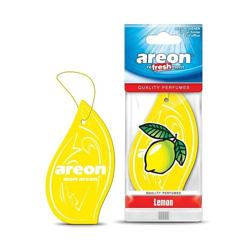 FRESHENER AIR MON CLASSIC LEMON