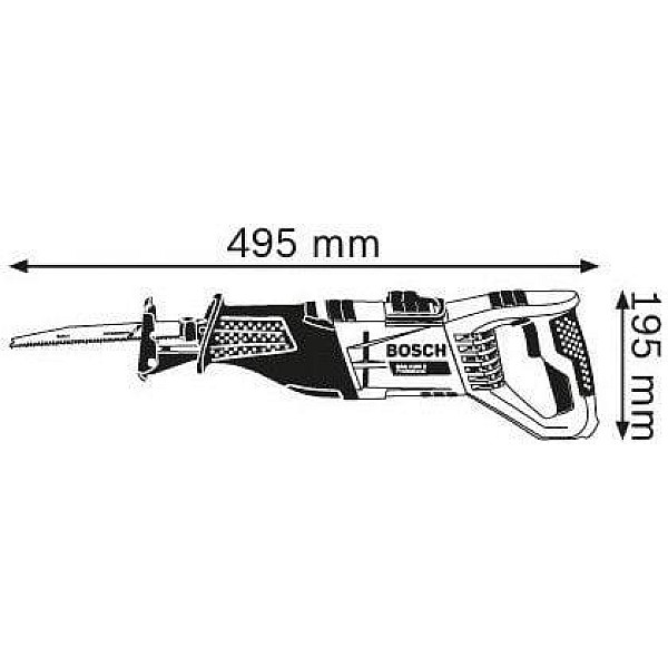 Ega Rasp Planer 250x40mm