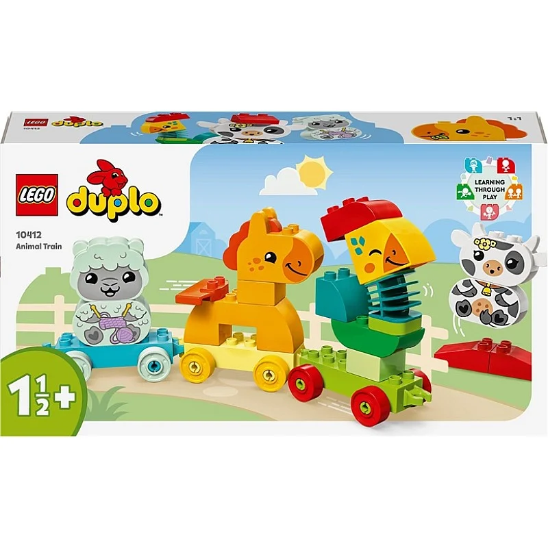Konstruktorius LEGO® Duplo Gyvūnų traukinukas 10412