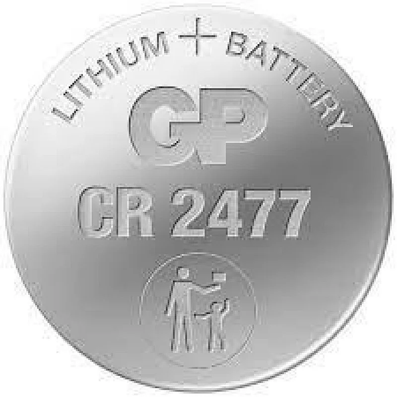 Elementas GP LITHIUM CR2477. 3V
