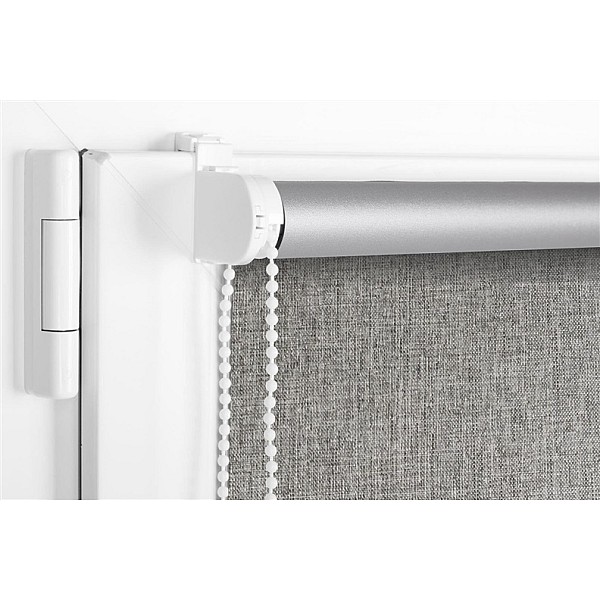 ROLLER BLIND MINI MELANGE 8 73X240 GREY