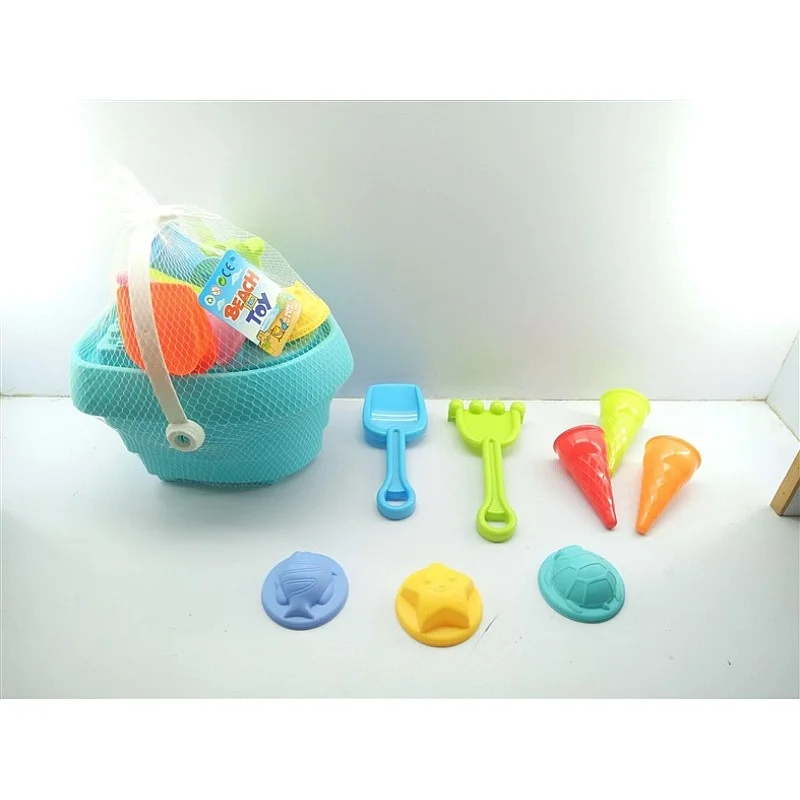 TOY BEACH SET 10 PCS 1705B TOY BEACH SET 10 PCS 1705B