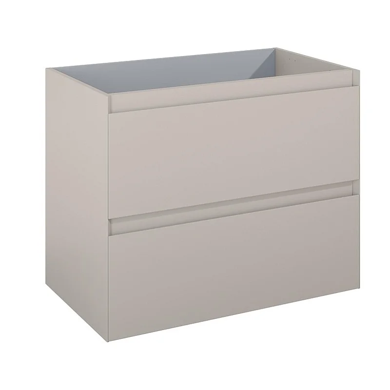 CABINET ELITA LOOK FUME MAT 80