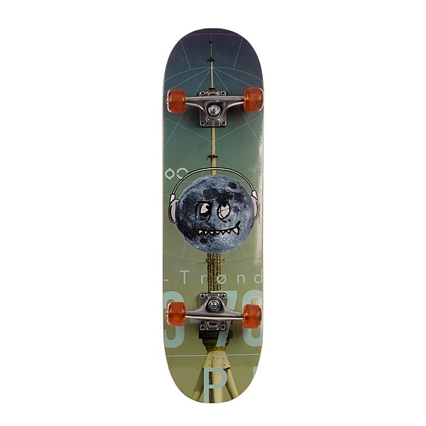 31X8INCH SKATEBOARD ROCKET