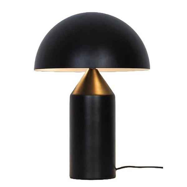 TABLE LIGHT AURAS E27 BLACK