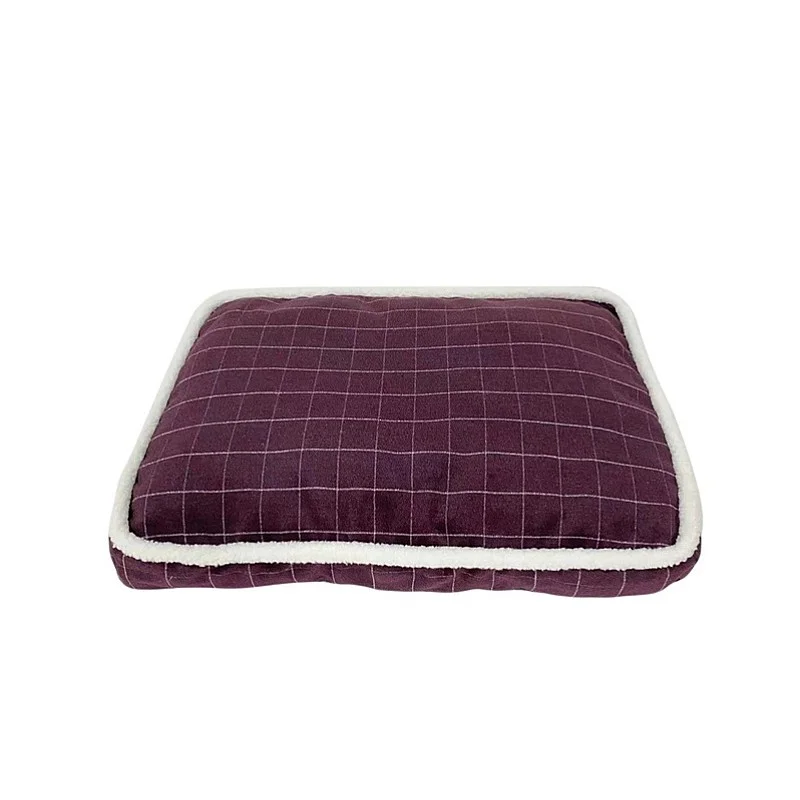 PET BED BROWN 217297 70X51X10CM