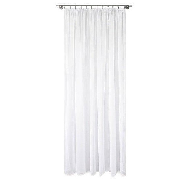 CURTAIN DIANA 290X260 CM WHITE