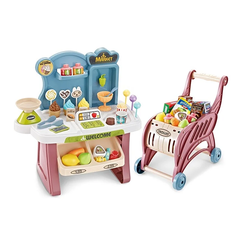 SUPERMARKET SET WITH SOUND_LIGHT