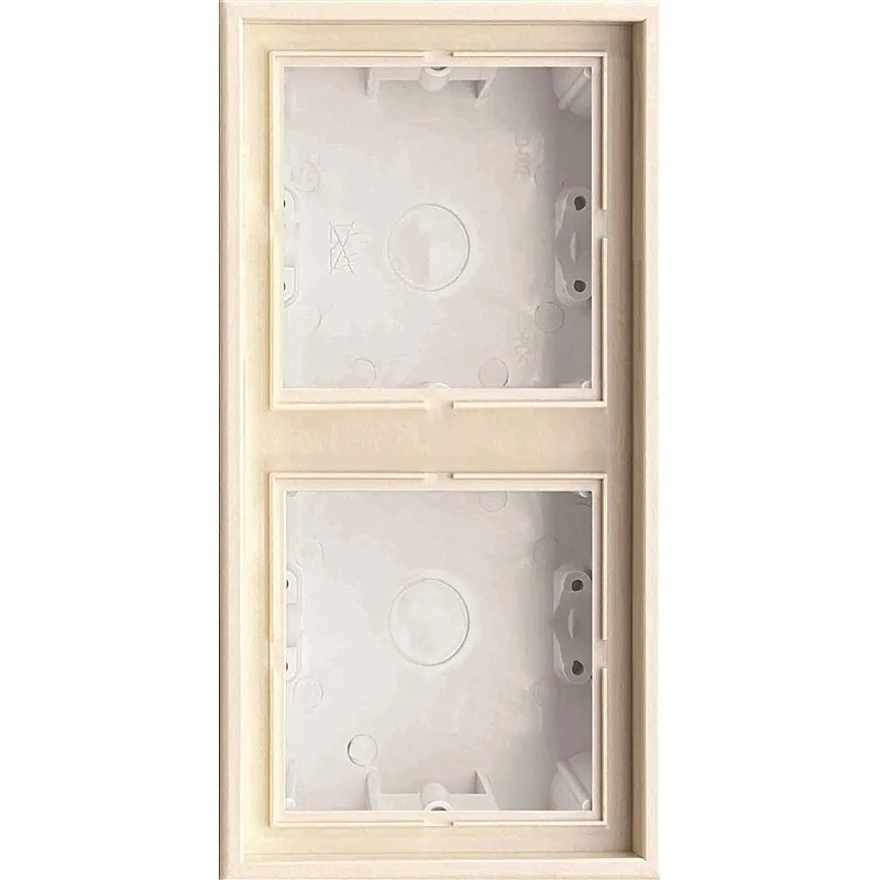 Paviršinio montavimo rėmas LIREGUS MODERN. 2vt..smėlio sp.