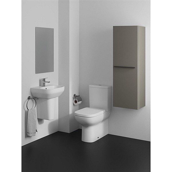 BASIN HUNG ILIFE T470801 40CM WHITE