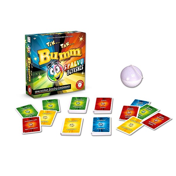 BOARDGAME PIATNIK TTBUMM COLOR FLASH LT