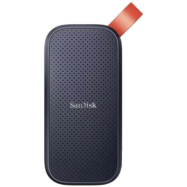 Ārējais disks SanDisk Portable. SSD. 2 TB. melna