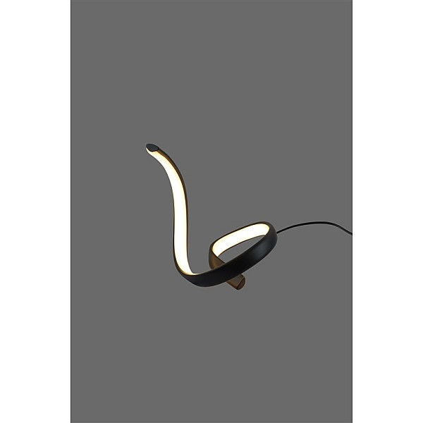 TABLE LED LIGHT SIBIU WAVE 4000K BLACK