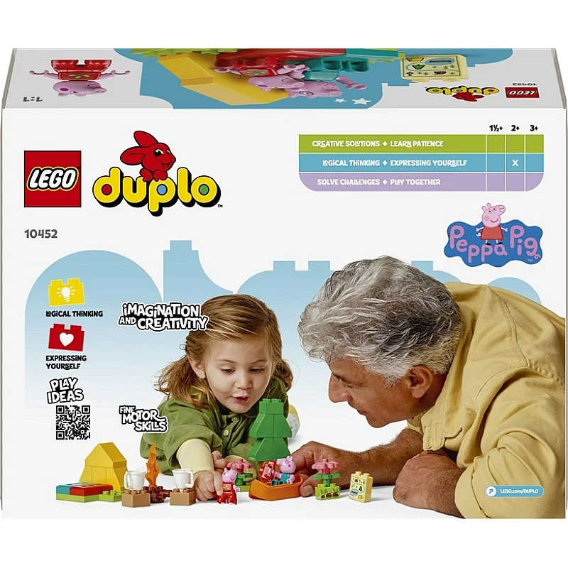 Konstruktorius LEGO® Camping Trip 10452. 32 vnt. Konstruktorius LEGO® Camping Trip 10452. 32 vnt.