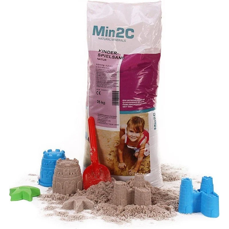 SAND FOR SANDBOXES 25KG