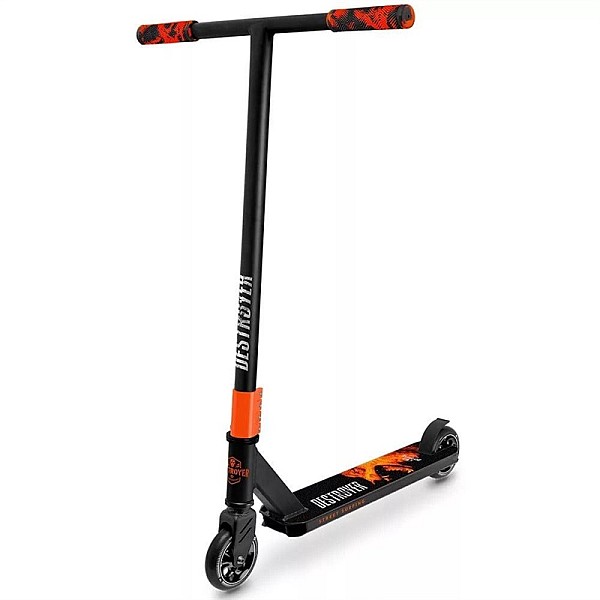 STUNT SCOOTER DESTROYER MAD WOLF BLACK