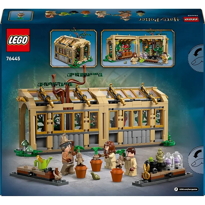 Konstruktorius LEGO® Harry Potter Hogwarts™: Herbology Class Konstruktorius LEGO® Harry Potter Hogwarts™: Herbology Class