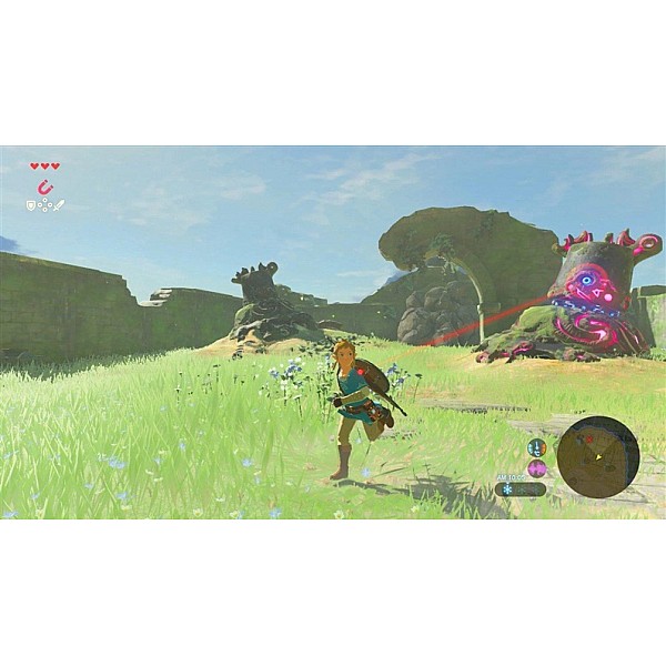 Spēle Nintendo Legend Of Zelda: Breath Of The Wild