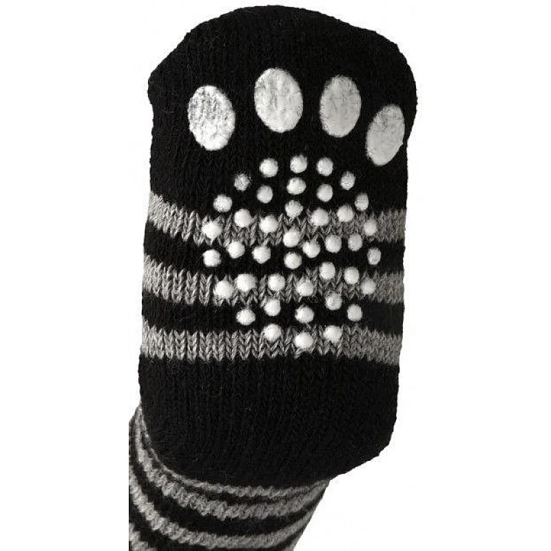 Kojinės Karlie Flamingo. juoda/pilka. S Kojinės Karlie Flamingo. juoda/pilka. S