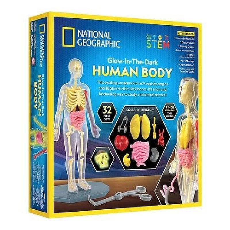 TOY KIT NATIONAL GEOGRAPHIC RTHUMBODY