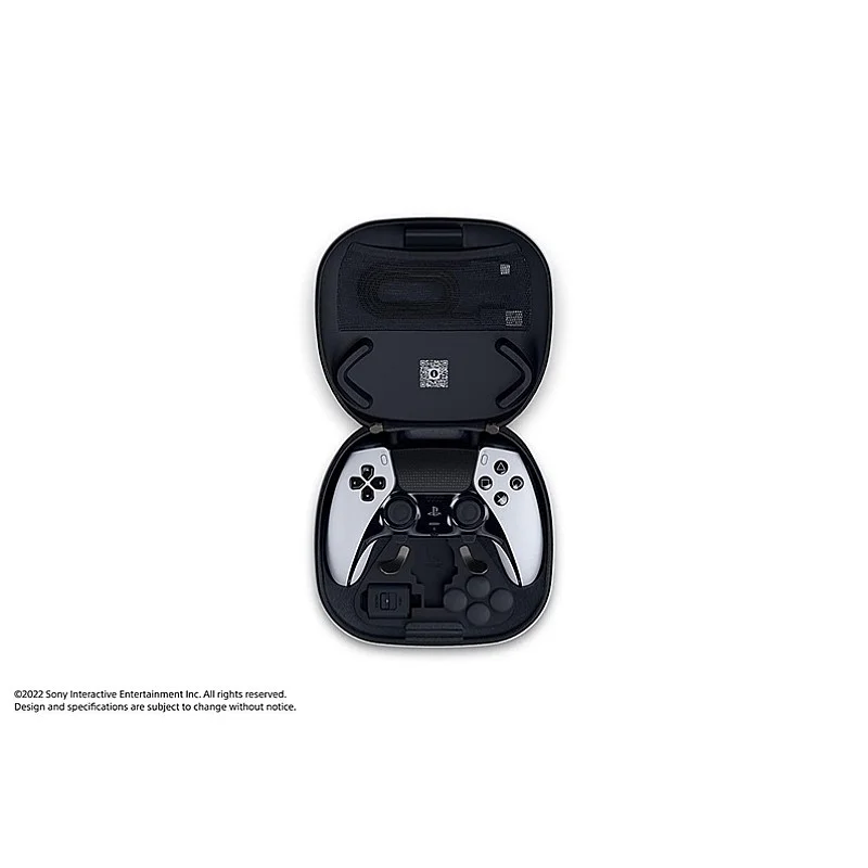 Spēļu kontrolieris Sony PS5 DualSense Edge. balta/melna Spēļu kontrolieris Sony PS5 DualSense Edge. balta/melna
