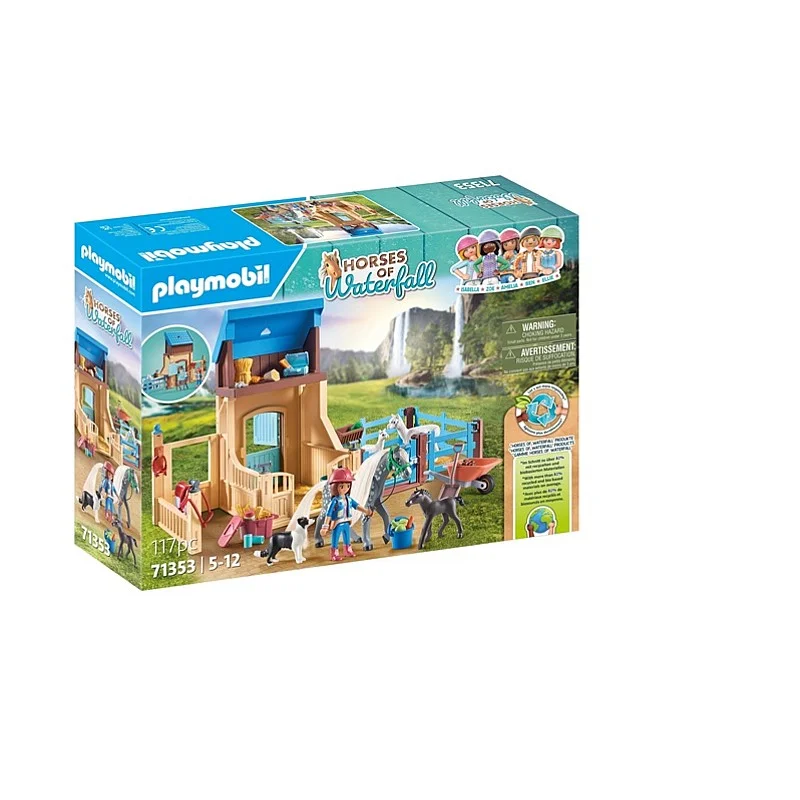 Konst. Playmobil Horse Stall with Amelia and Whisper 71353
