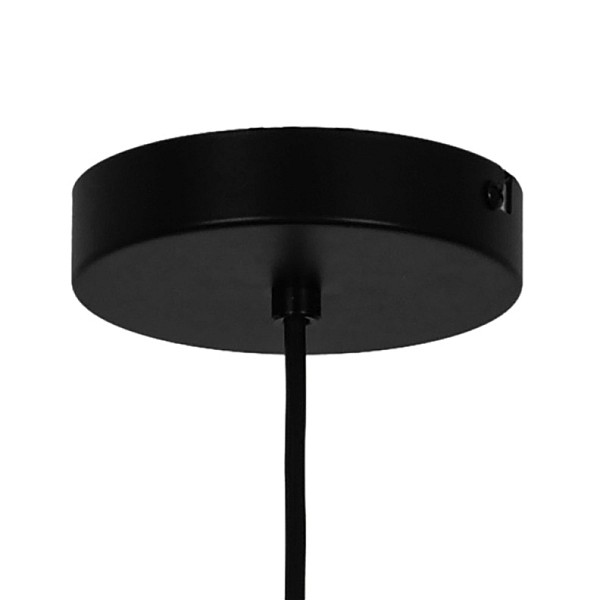 PENDANT LED LIGHT CUP D45CM 2700K BLACK