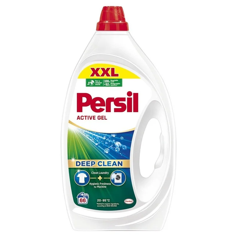 Mazgāšanas želeja Persil White. 2.97 l