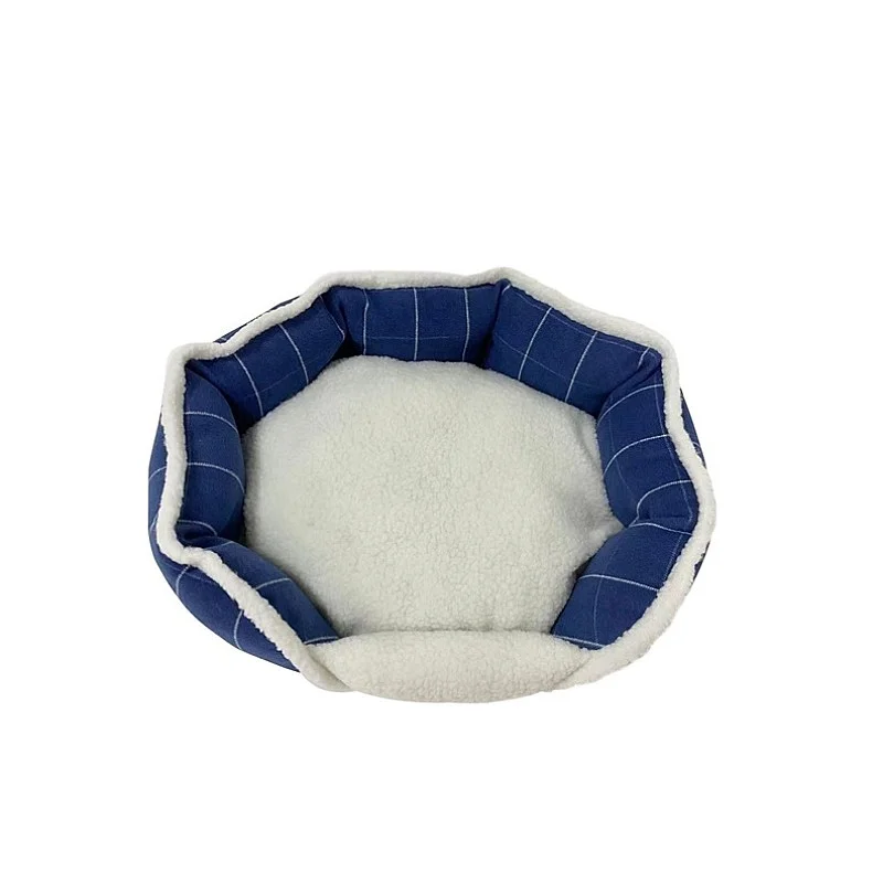 PET BED BLUE 217299 72X63X16CM