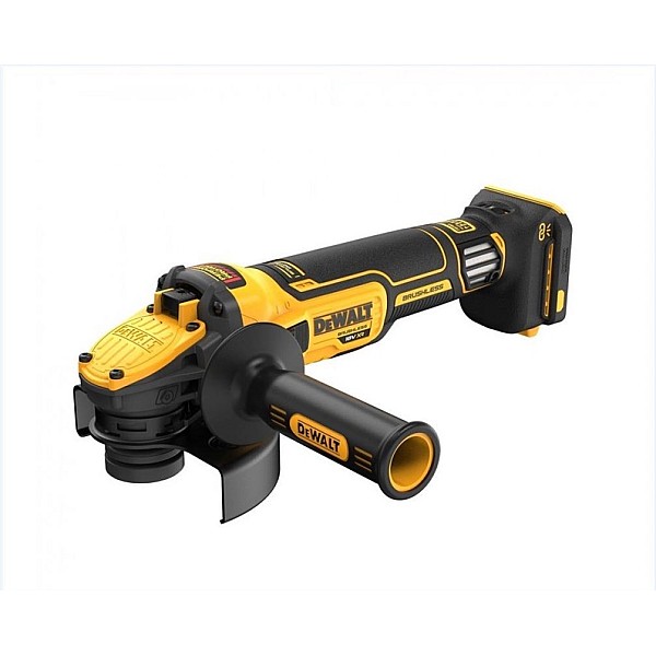 Bezvadu leņķa slīpmašīna Dewalt DCG409VSN-XJ. 18 V