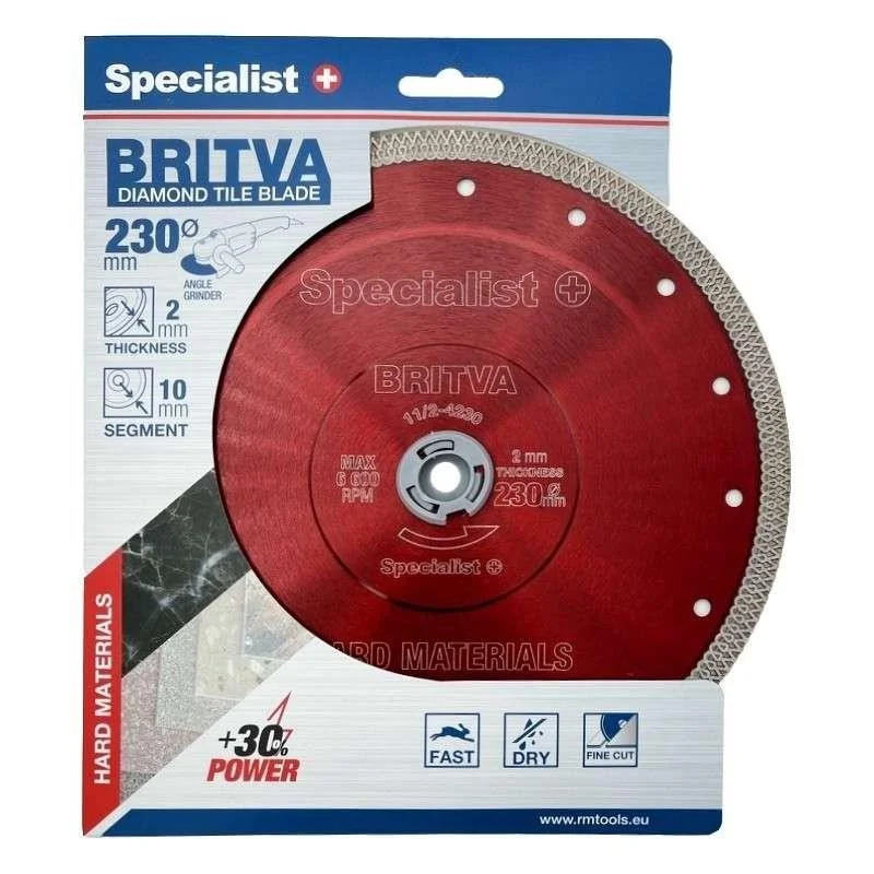 DEIM. DISK. BRITVA 230X2X22 MM