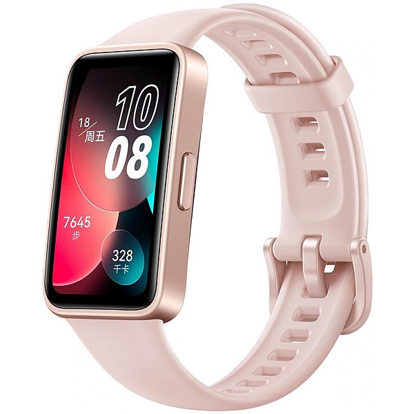 Išmanusis laikrodis Huawei Band 8. rožinė