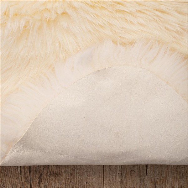 SHEET FUR SHEEPSKIN RUG DOUBLE-L 180X60