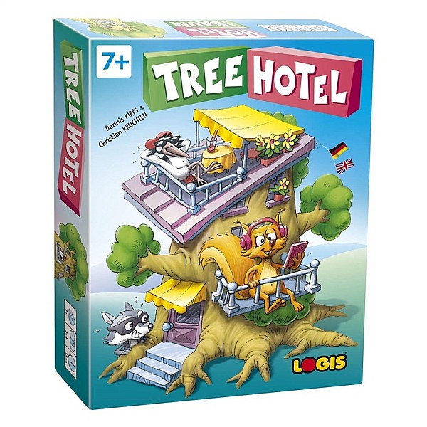 GAME BOARD TREE HOTEL 7+